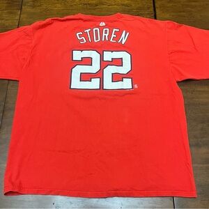 Washington Nationals Number 22 Jersey Shirt